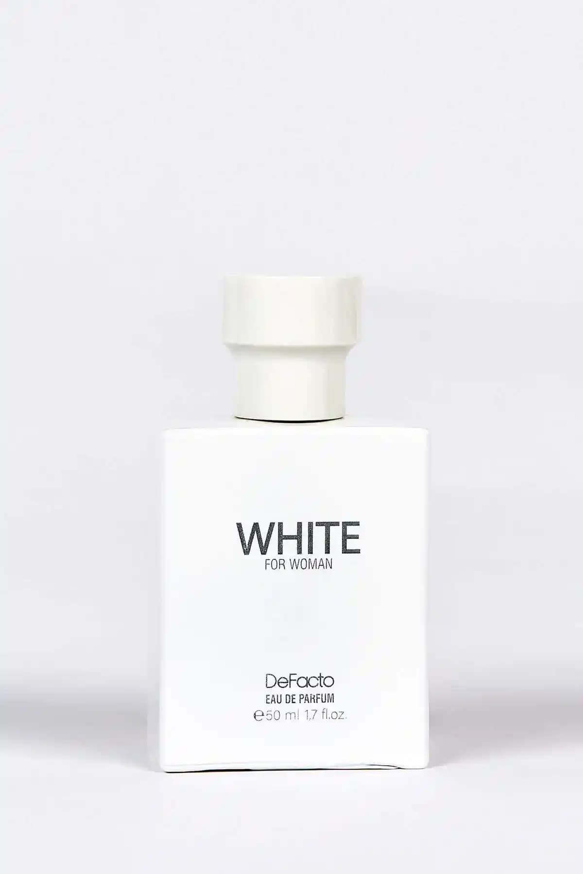 Defacto White For Women Çiçeksi Meyvemsi Parfüm: Zarif ve Kalıcı Kadın Kokusu
