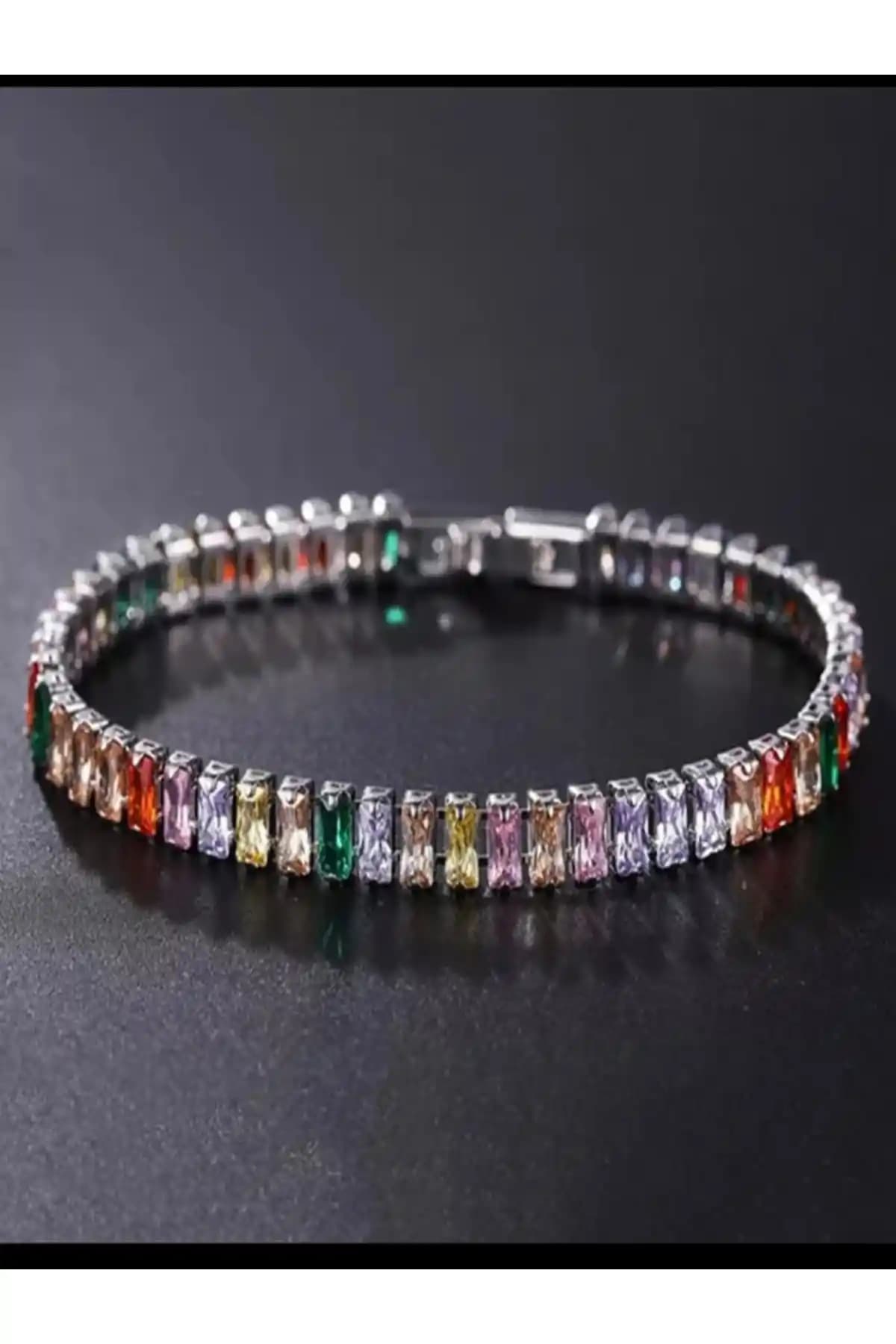 Demokan Kadın Lüks Su Yolu Kararmaz Bileklik: Şıklık ve Dayanıklılık Sunan Zarif Takı