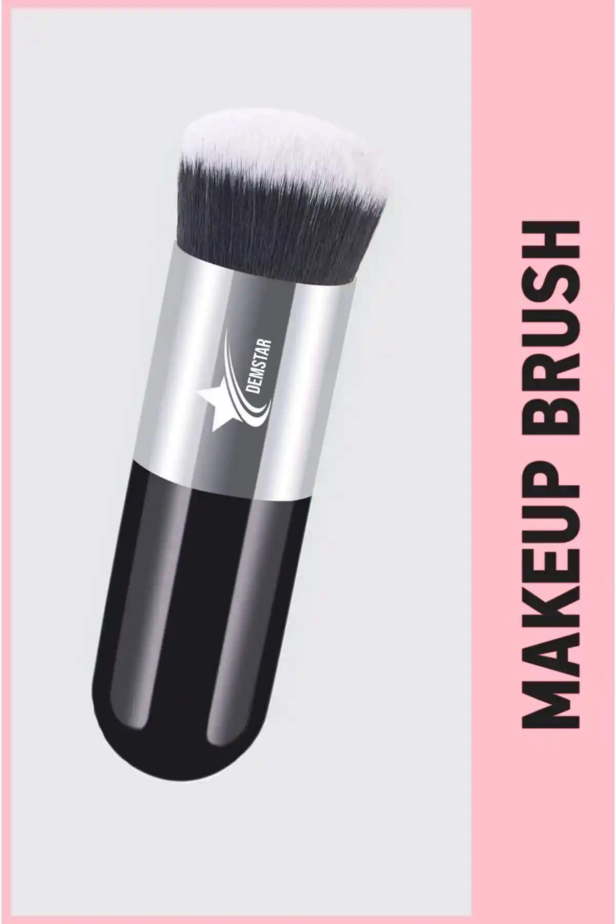 Demstar Profesyonel Makyaj Kabuki Fırçası: Çok Yönlü ve Yüksek Kalite Makyaj Aracı