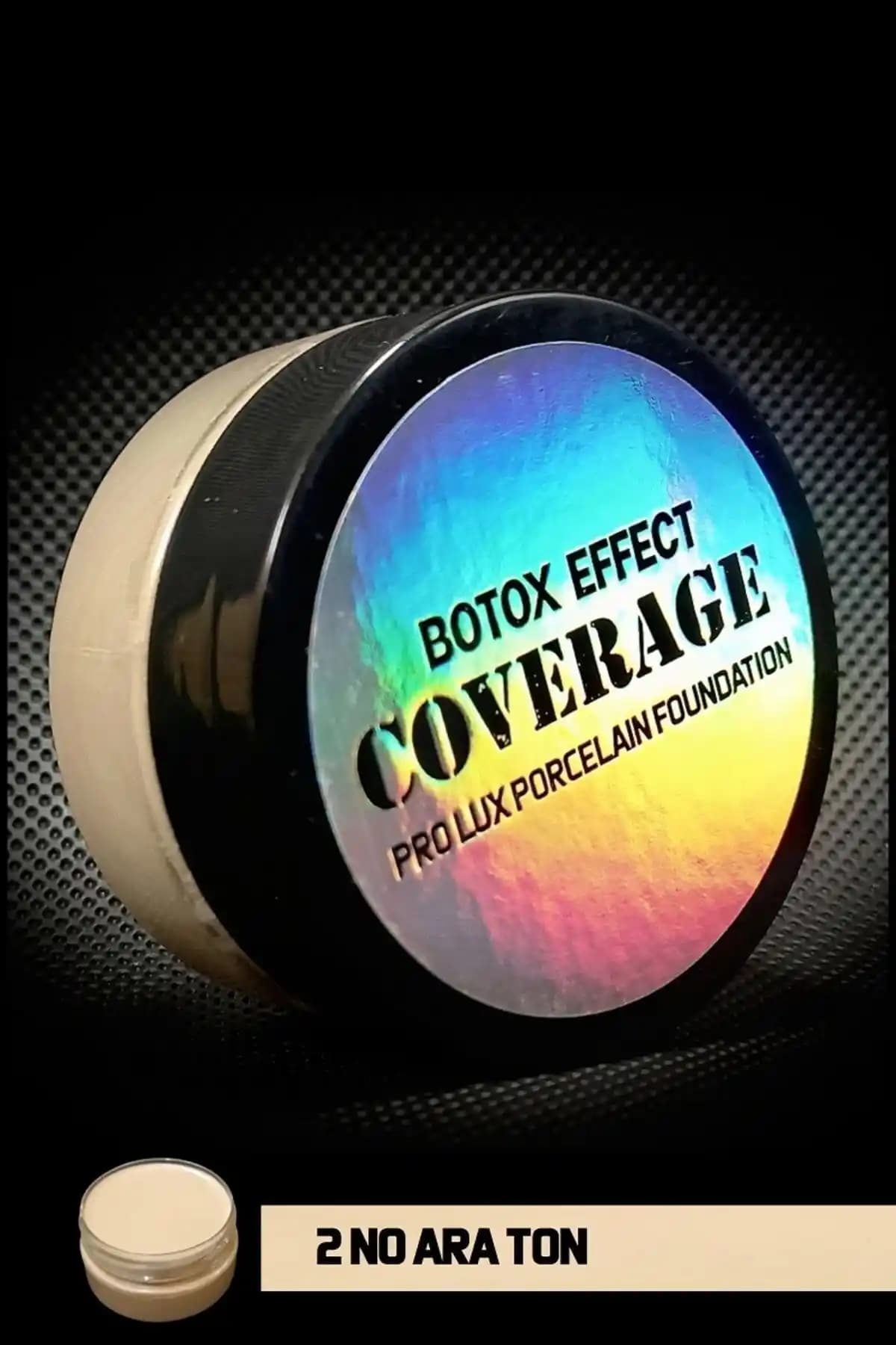 Depo Studio Cosmetics Yüksek Kapatıcılık ve Doğal Görünüm Sunan Fondöten ve Kapatıcı