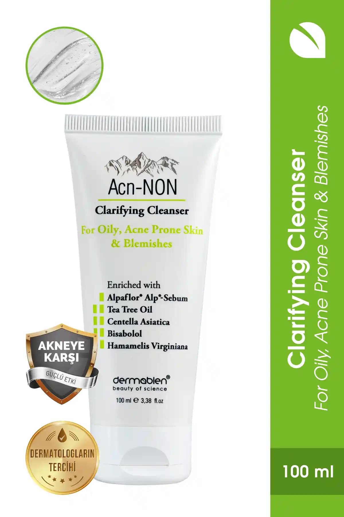 Dermabien Acn-NON® Clarifying Cleanser: Akneye Karşı Güvenilir ve Etkili Temizleyici