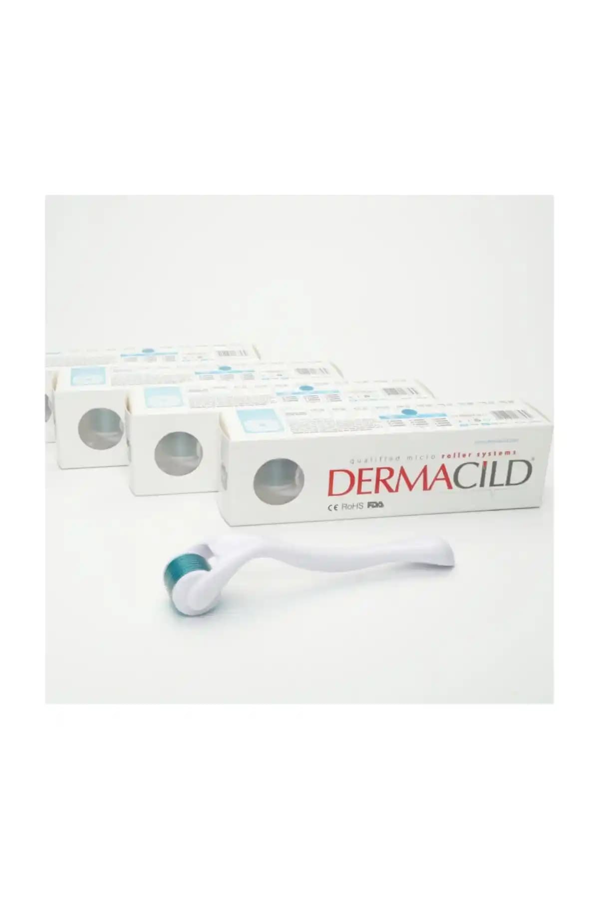 Dermacild 540 Titanyum Dermaroller ve Temizleme Spreyi ile Cilt ve Saç Bakımında Yenilikçi Çözüm