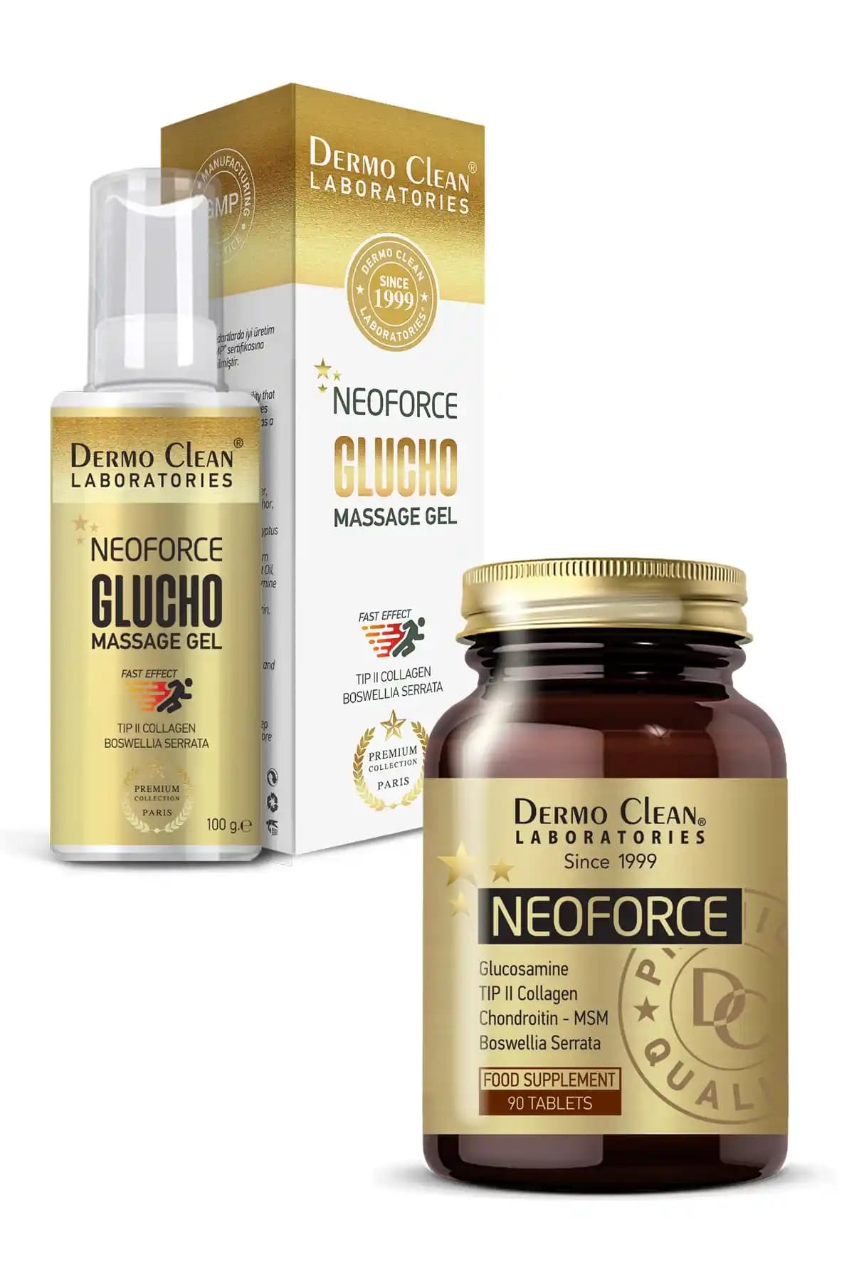 Dermo Clean Neoforce Glucho Jel ve Glucosamine Takımının Detaylı İncelemesi