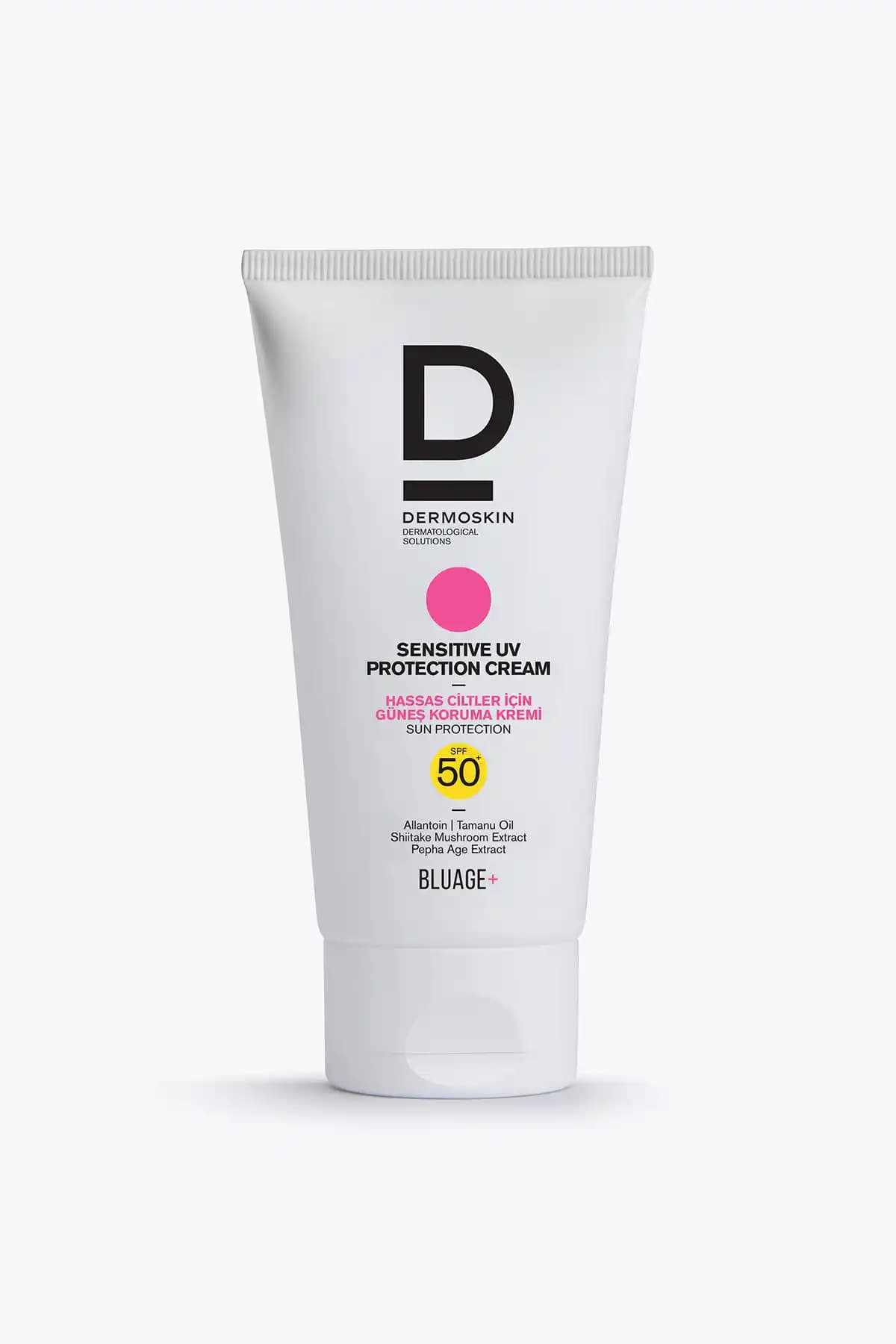 Dermoskin BlueAge+ Hassas Ciltler İçin Güneş Koruyucu Krem SPF 50+ Güçlü ve Güvenilir Koruma