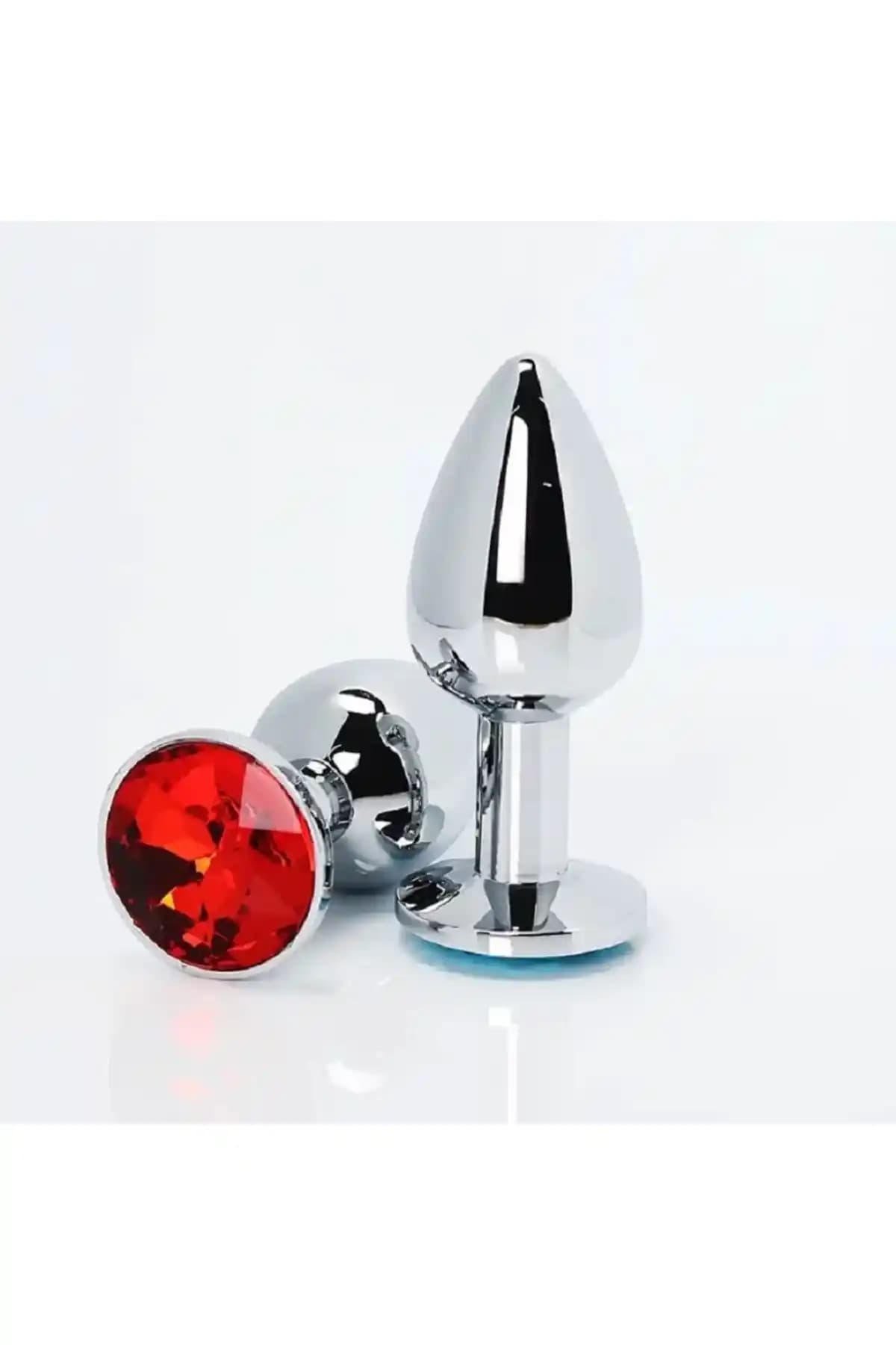 Dirtytoys Elmas Taşlı Küçük Boy Anal Vajinal Oral Plug Tıkaç İncelemesi ve Özellikleri