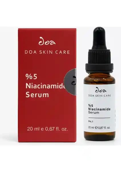 Doa Niacinamide %5 Serum ile Cilt Sağlığını Destekleyen Etkili Bakım Çözümü
