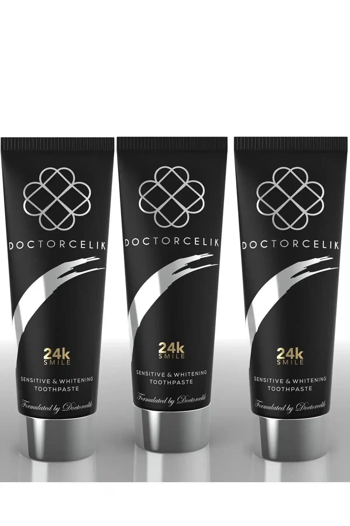 Doctorcelik Beyazlatıcı Diş Macunu: Hassas Dişlere Uygun Güçlü ve Doğal Beyazlatma Çözümü