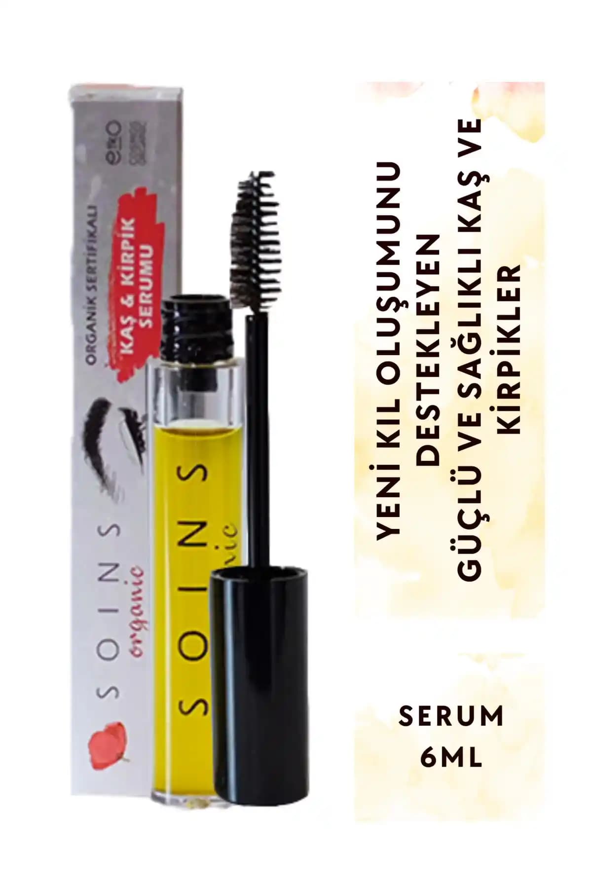 Doğal İçeriklerle Güçlendirilmiş Kaş ve Kirpik Bakım Serumu Tanıtımı