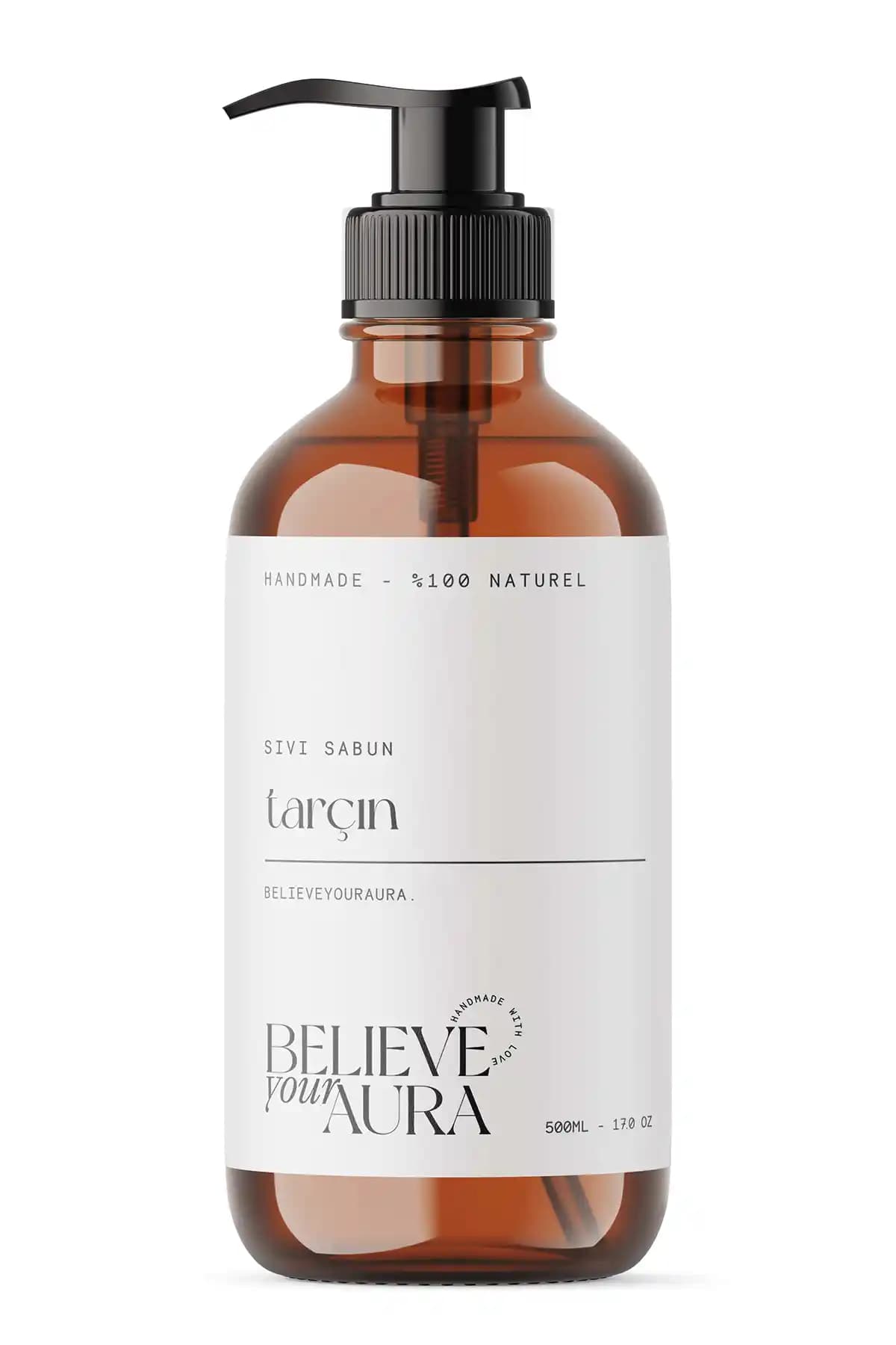 Doğal ve Organik Tarçın Özlü Sıvı Sabun ile Günlük Cilt ve El Temizliği