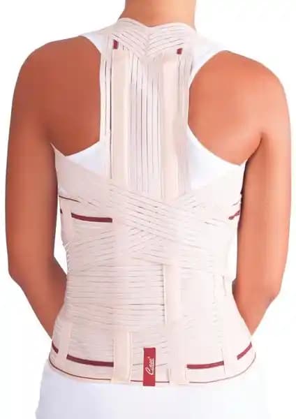 Dorse Lomber Çelik Balenli Korse: Bel ve Sırt Destekleyici Ortopedik Ürün İncelemesi