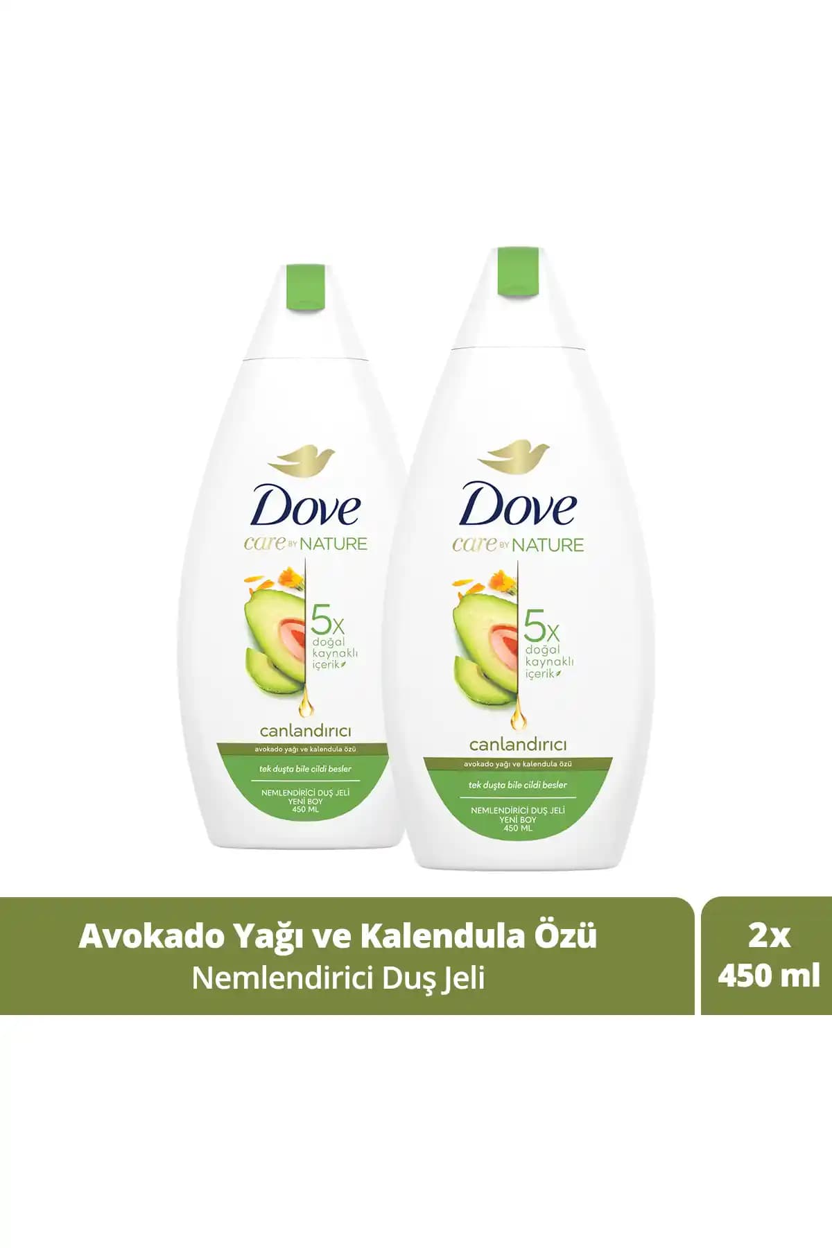 Dove Care By Nature Nemlendirici Duş Jeli: Doğal İçeriklerle Hassas Ciltlere Uygun Bakım