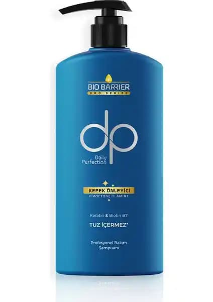 Dp Daily Perfection Bio Barrier Şampuan Kepekle Mücadelede Güçlü ve Etkili Çözüm