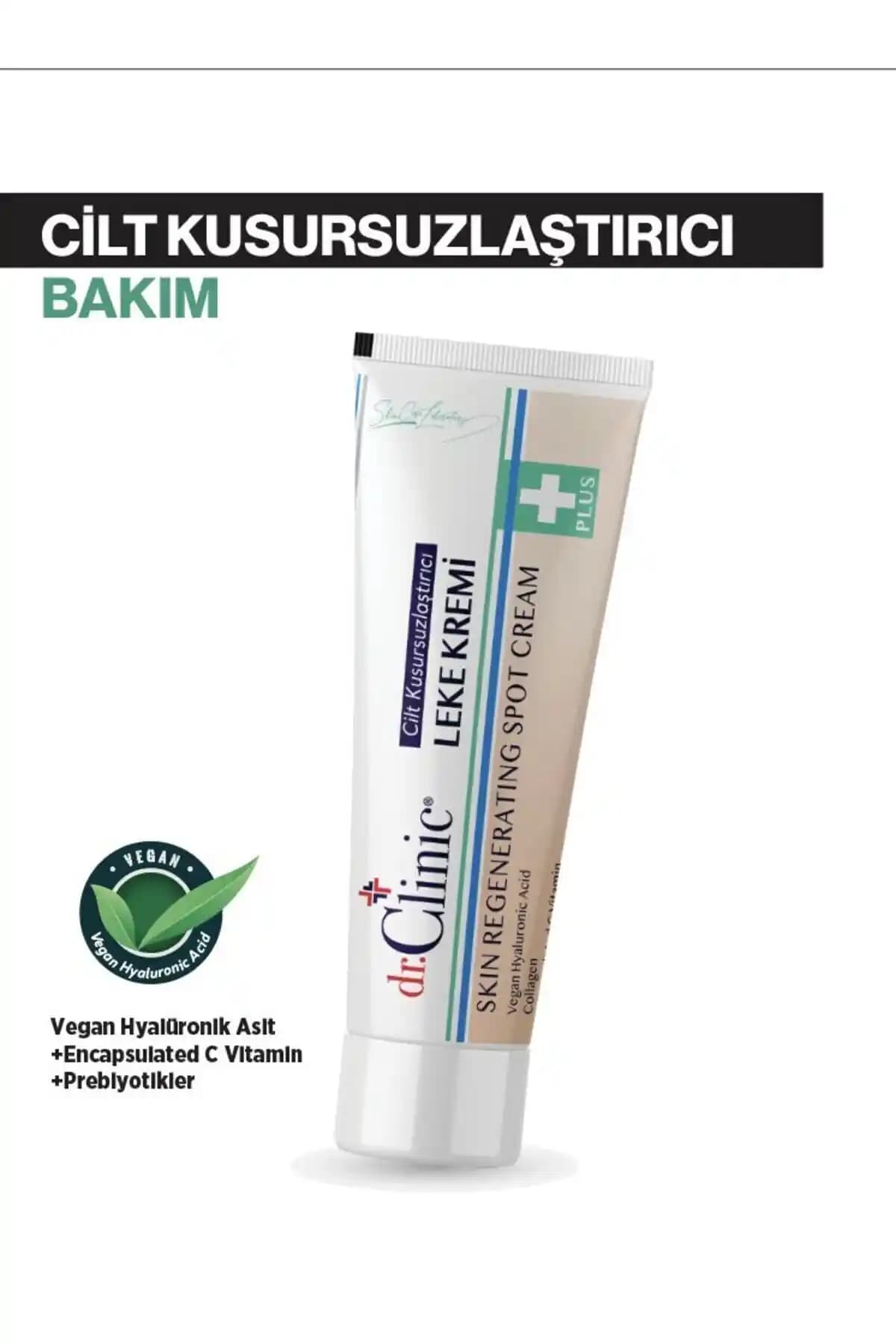Dr. Clinic Cilt Kusursuzlaştırıcı Leke Kremi: Hassas Ciltler İçin Güçlü ve Doğal Çözüm