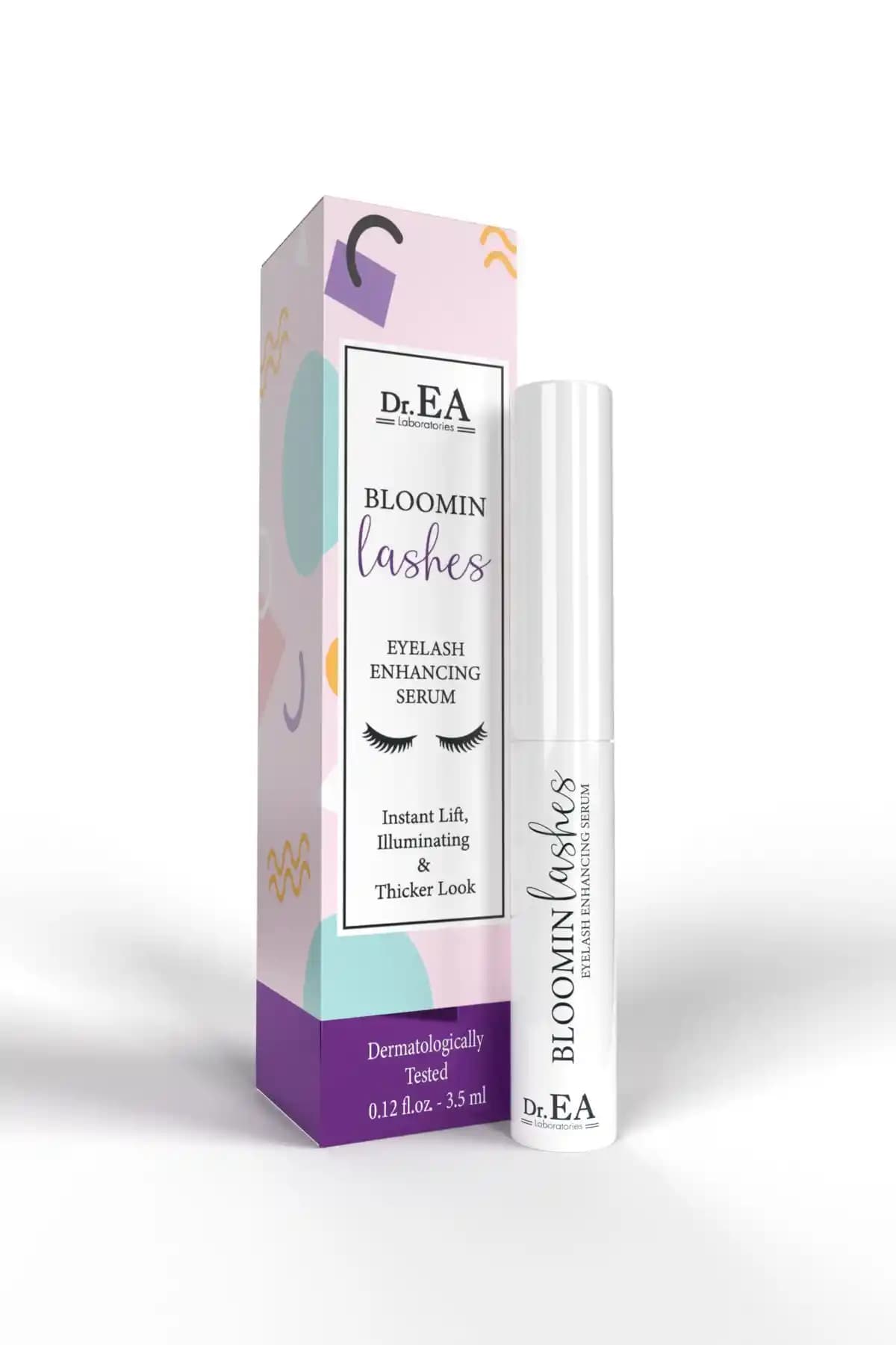 Dr. EA Laboratories Bloomin Kirpik Serumu: Doğal Güç ve Dolgunluk Sağlayan Bakım Ürünü