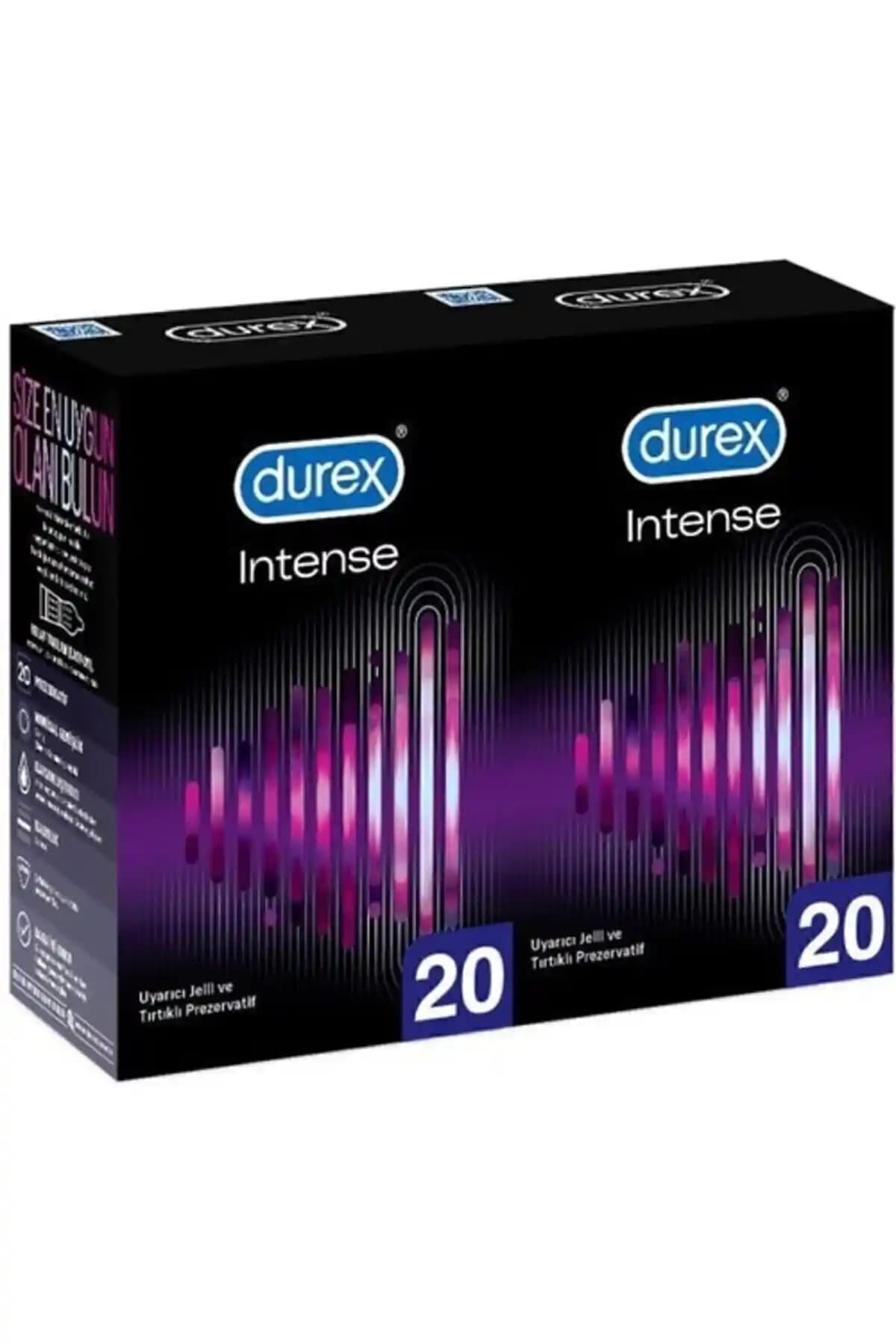 Durex Intense Uyarıcı Prezervatif: Güvenli ve Heyecanlı Cinsel Deneyim İçin Tercih