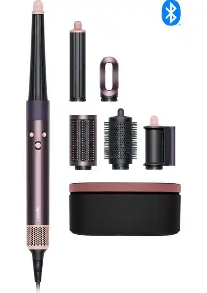 Dyson Airwrap I.d.™ Saç Şekillendirme ve Kurutma Seti Jasper Plum Teknolojisi