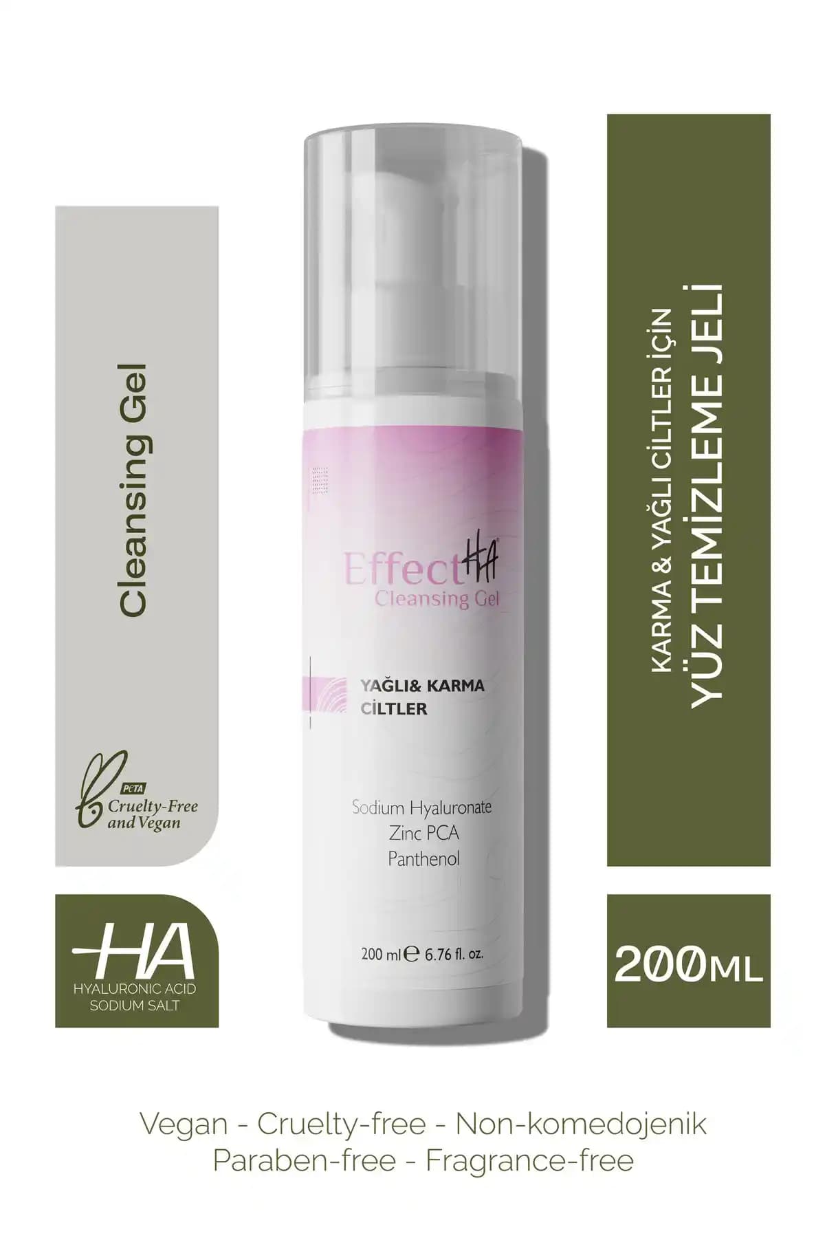 EffectHA Karma ve Yağlı Ciltler İçin Yüz Temizleme Jeli Ürün İncelemesi ve Kullanıcı Deneyimleri