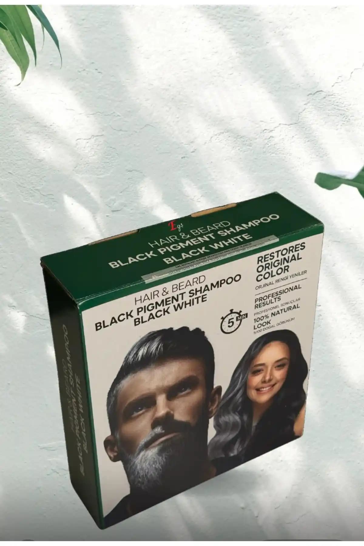 Egş DERMA Siyah Beyaz Pigment Şampuanı: Saçlarınız İçin Yenilikçi ve Doğal Bir Çözüm