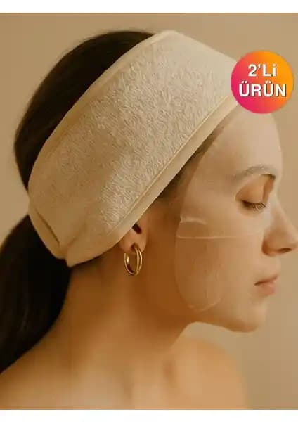 Ender Home 2'li Saç Bantı Spor ve Günlük Kullanım İçin Uygun, Ayarlanabilir ve Hijyenik