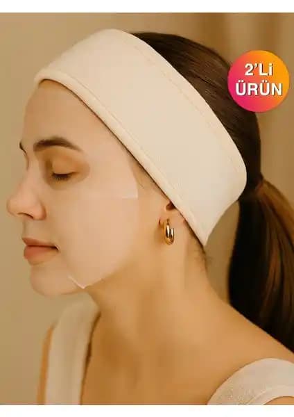 Ender Home DreamSoft Kadife Dokulu Saç Bandı: Şık ve Çok Yönlü Kullanım İçin Tasarlandı