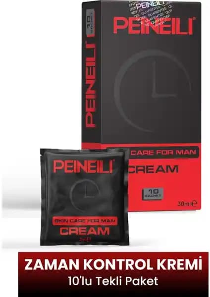 Erkekler İçin Pratik ve Etkili Genital Bölge Bakım Kremi 30 ml