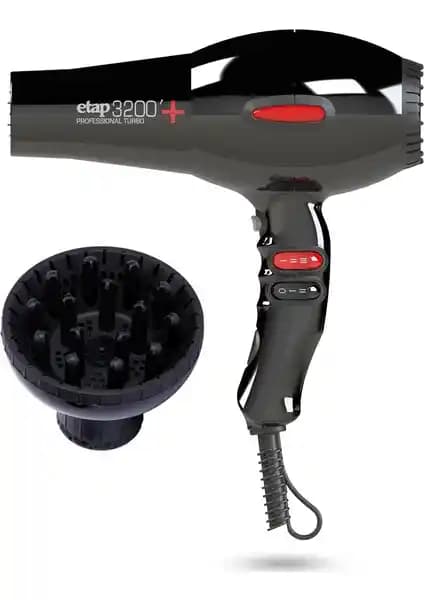 Etap Marathon 3200 + 2400 W Profesyonel Saç Kurutma Makinesi ve Difüzör Özellikleri