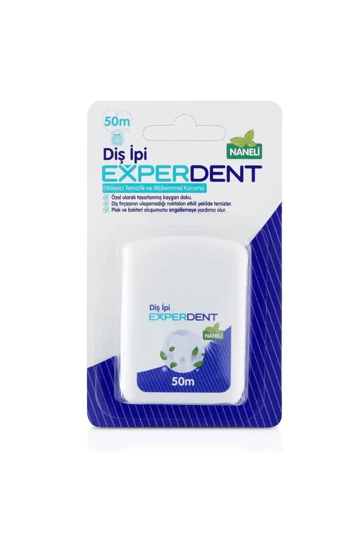 EXPERDENT Naneli Diş İpi: Uzun Süreli Kullanım ve Ferahlatıcı Etki Sağlayan Pratik Çözüm