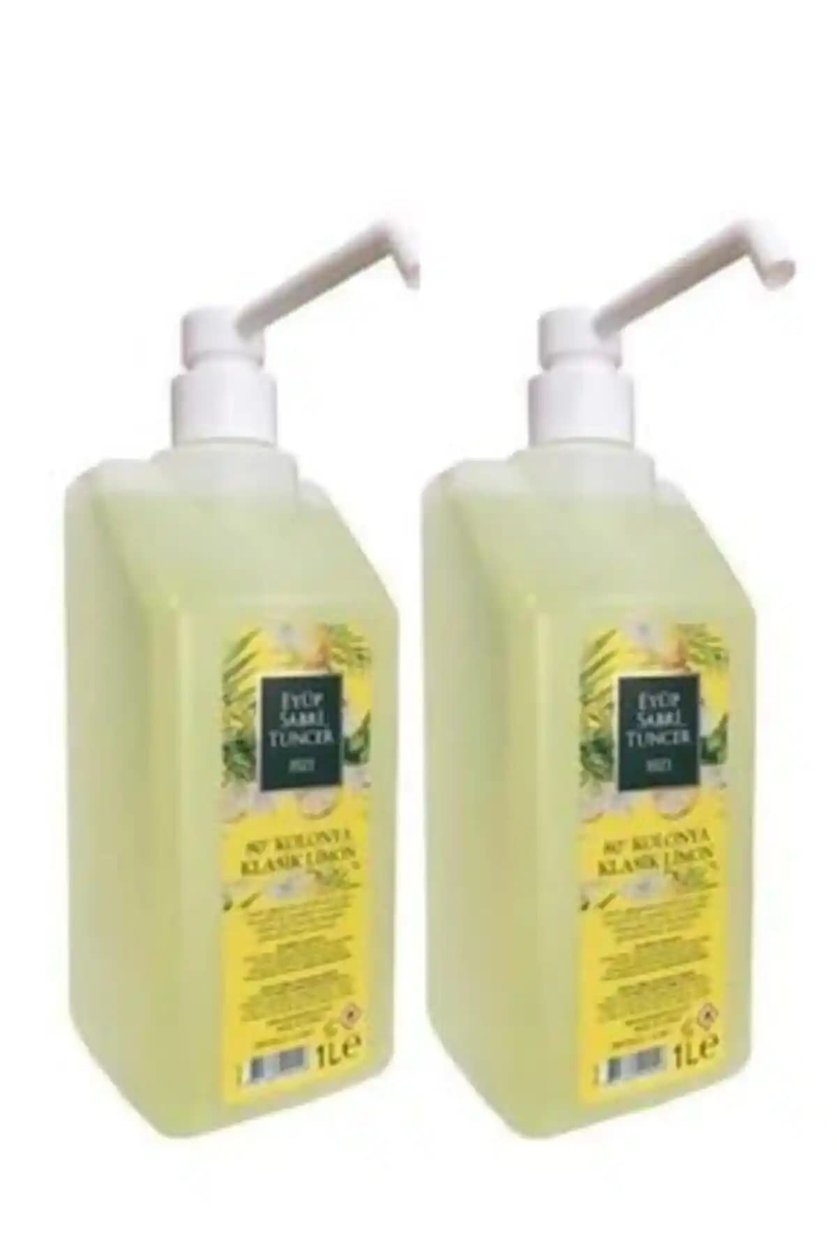 Eyüp Sabri Tuncer 1 Litre Sprey Kolonya Limon Aroması Ferahlatıcı ve Pratik Kullanım