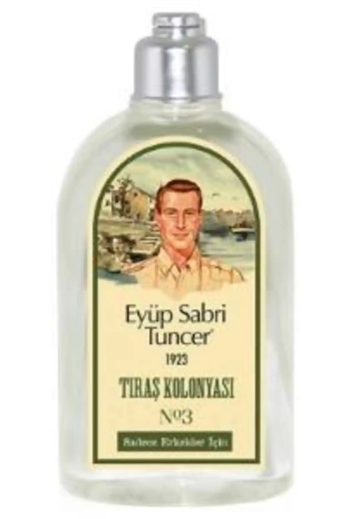 Eyüp Sabri Tuncer Tıraş Kolonyası No:3 250ml Erkek Bakımında Ferah ve Zarif Seçenek