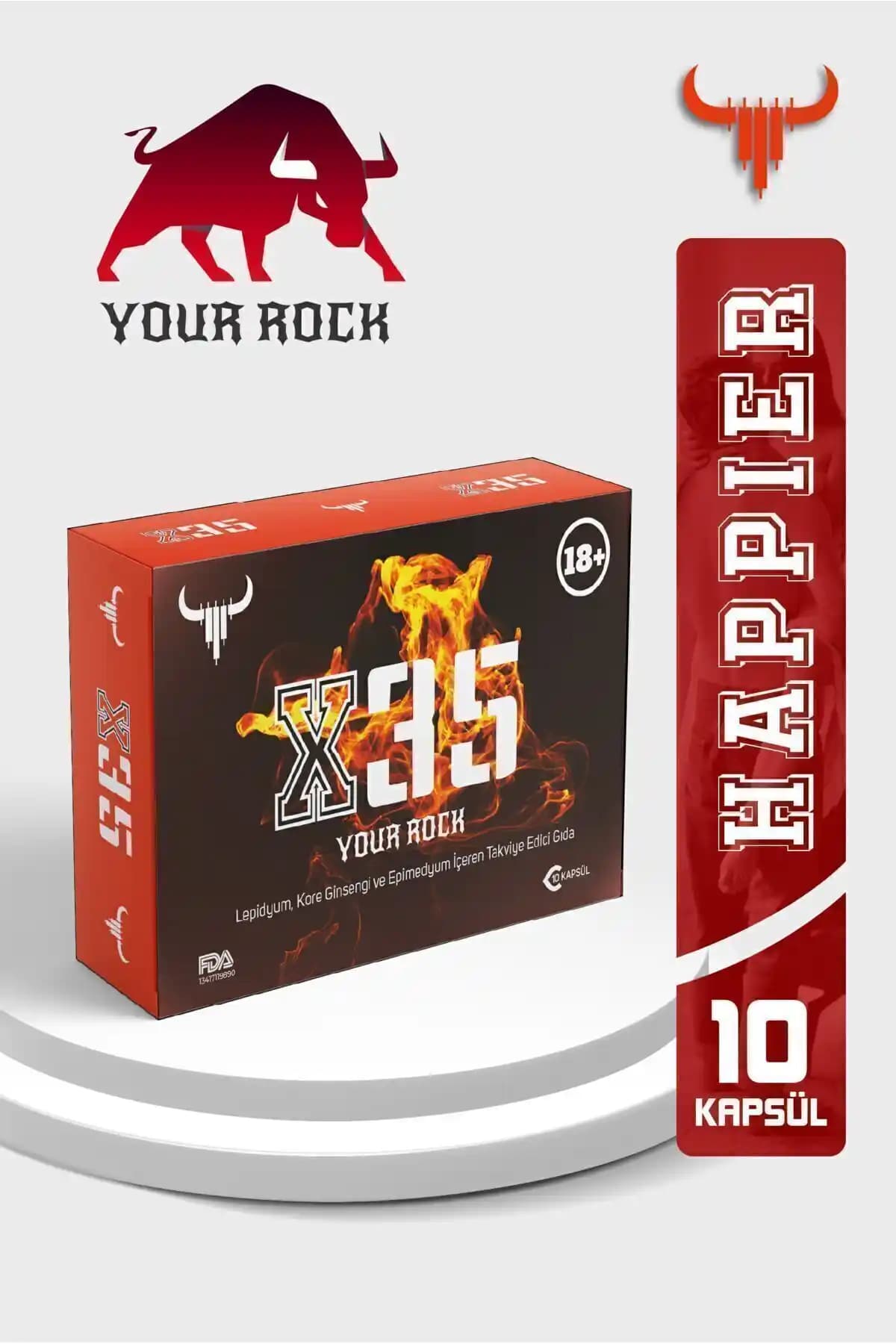 Farmarenk X35 Ginseng Takviyesi: Enerji ve Performans Artışını Destekleyen Doğal Formül