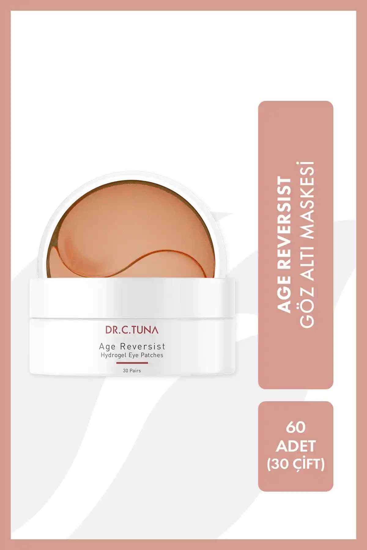 Farmasi Dr. C. Tuna Age Reversist Göz Altı Maskesi: Yaşlanma Karşıtı ve Parlaklık Artırıcı Ürün