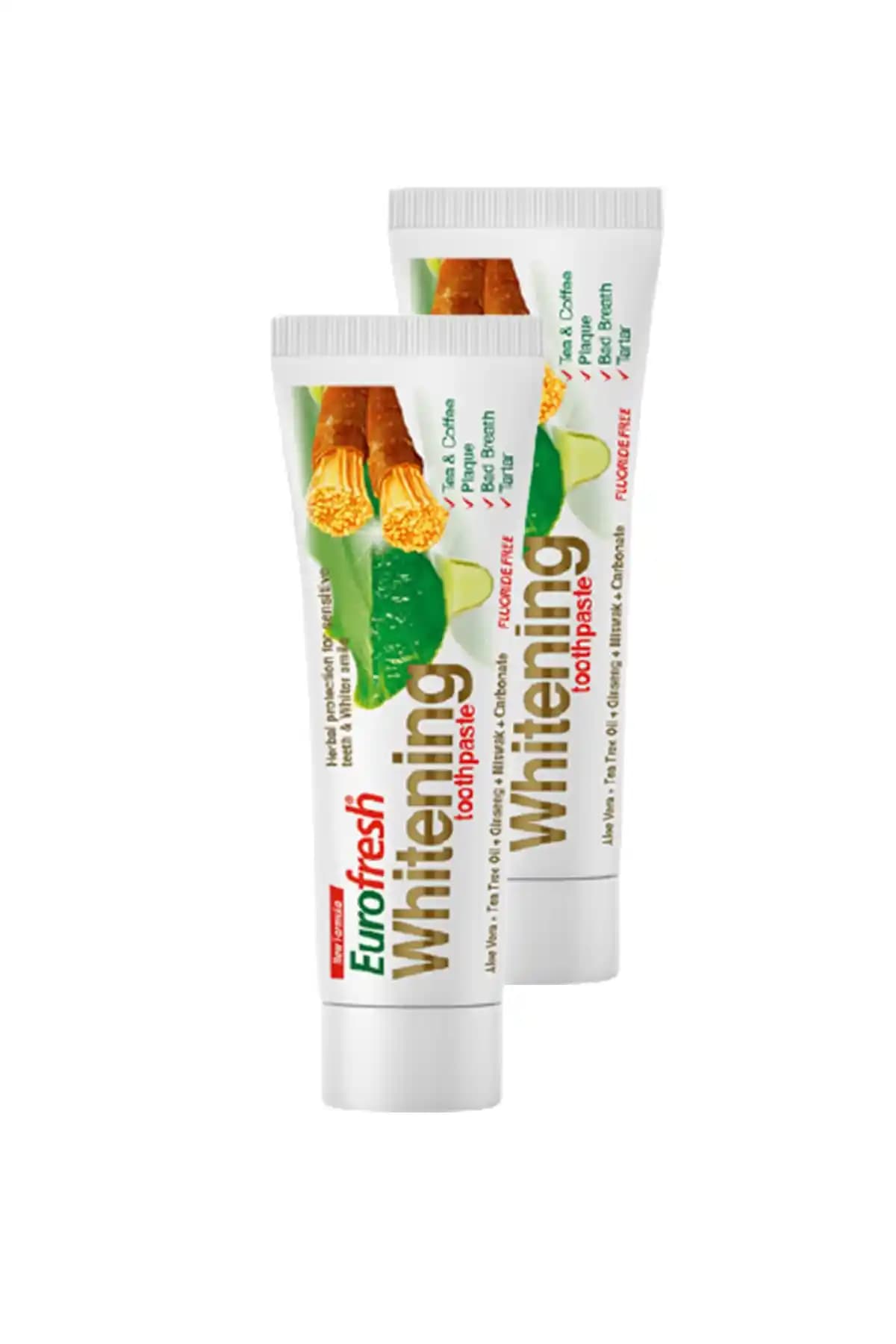 Farmasi Eurofresh Beyazlatıcı Aloe Vera ve Misvaklı Diş Macunu Ürün Özellikleri ve Faydaları