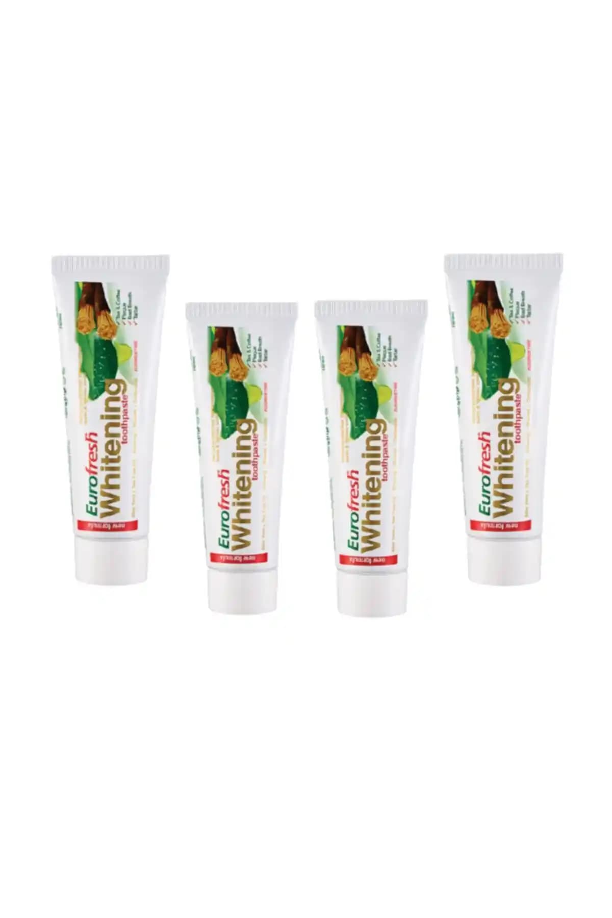 Farmasi Eurofresh Misvaklı Beyazlatıcı Diş Macunu: Doğal İçeriklerle Güçlendirilmiş Temiz ve Parlak Gülüşler