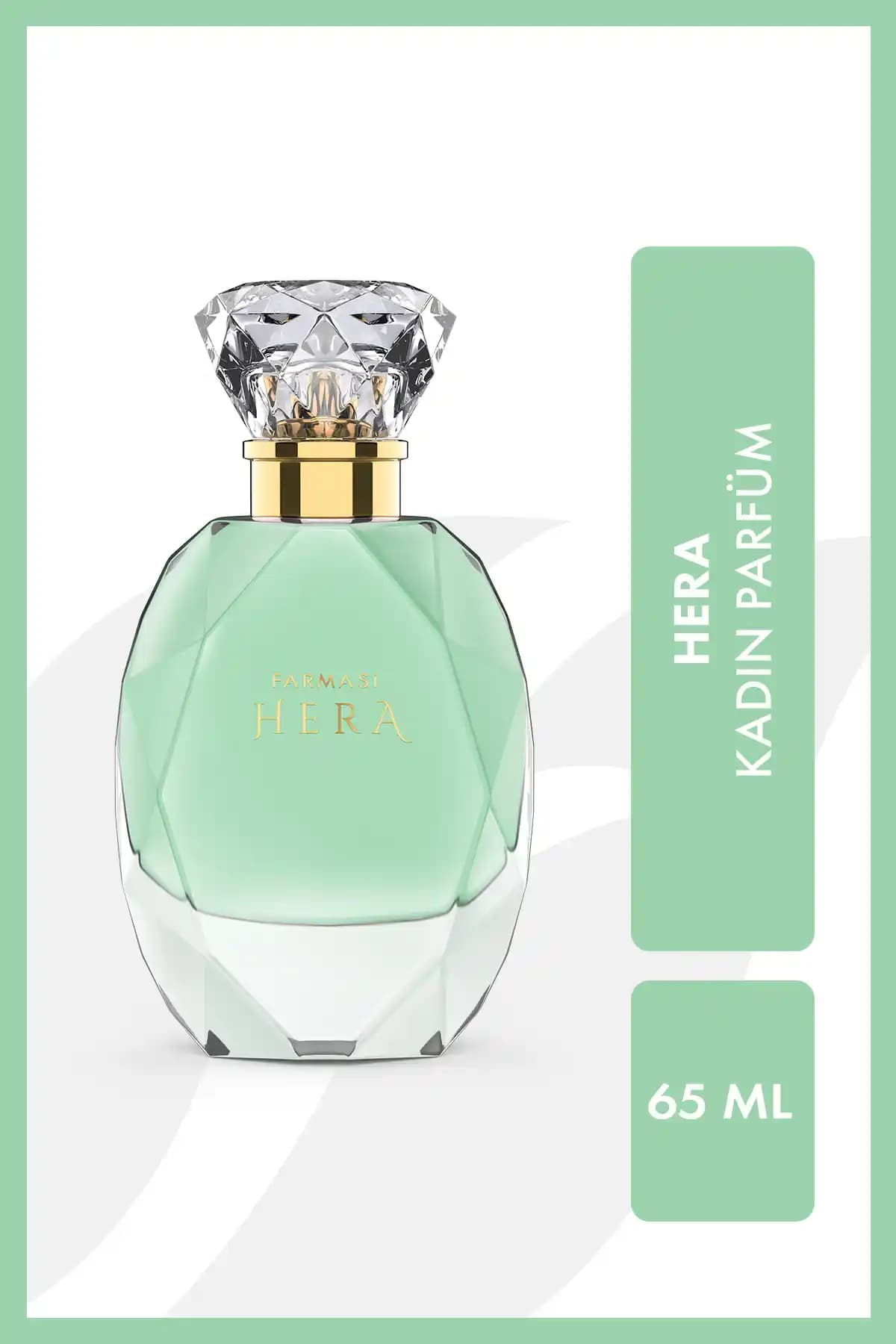 Farmasi Hera Kadın Parfümü EDP 65 ml Zarif ve Kalıcı Çiçeksi Koku Özellikleri