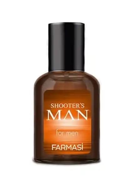 Farmasi Shooters Man 50 ml Erkekler İçin Odunsu ve Baharatlı Kalıcı Parfüm