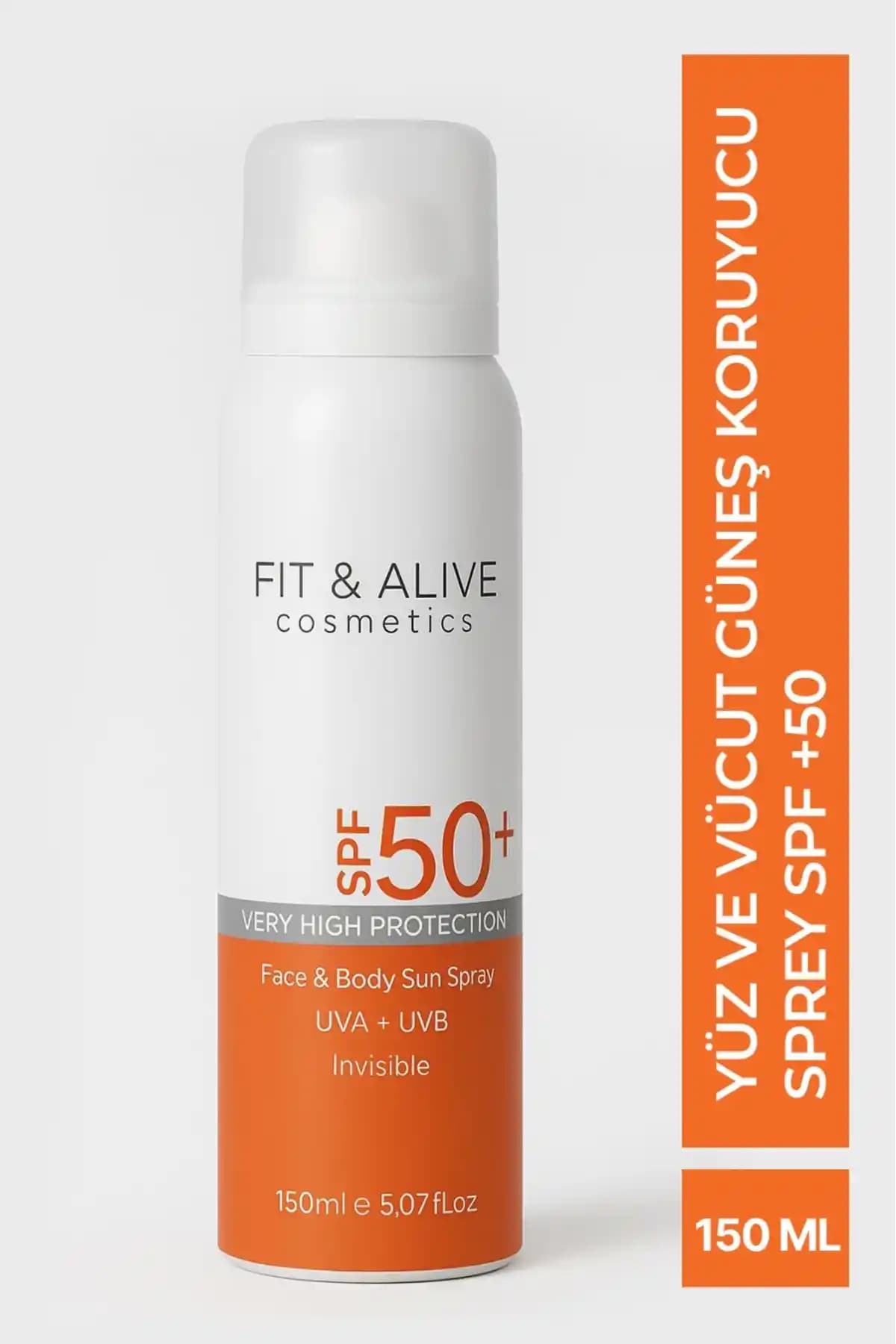Fit & Alive SPF 50 Yüz ve Vücut Güneş Koruyucu Sprey Ürünü Hakkında Detaylı Bilgi ve Kullanım Rehberi