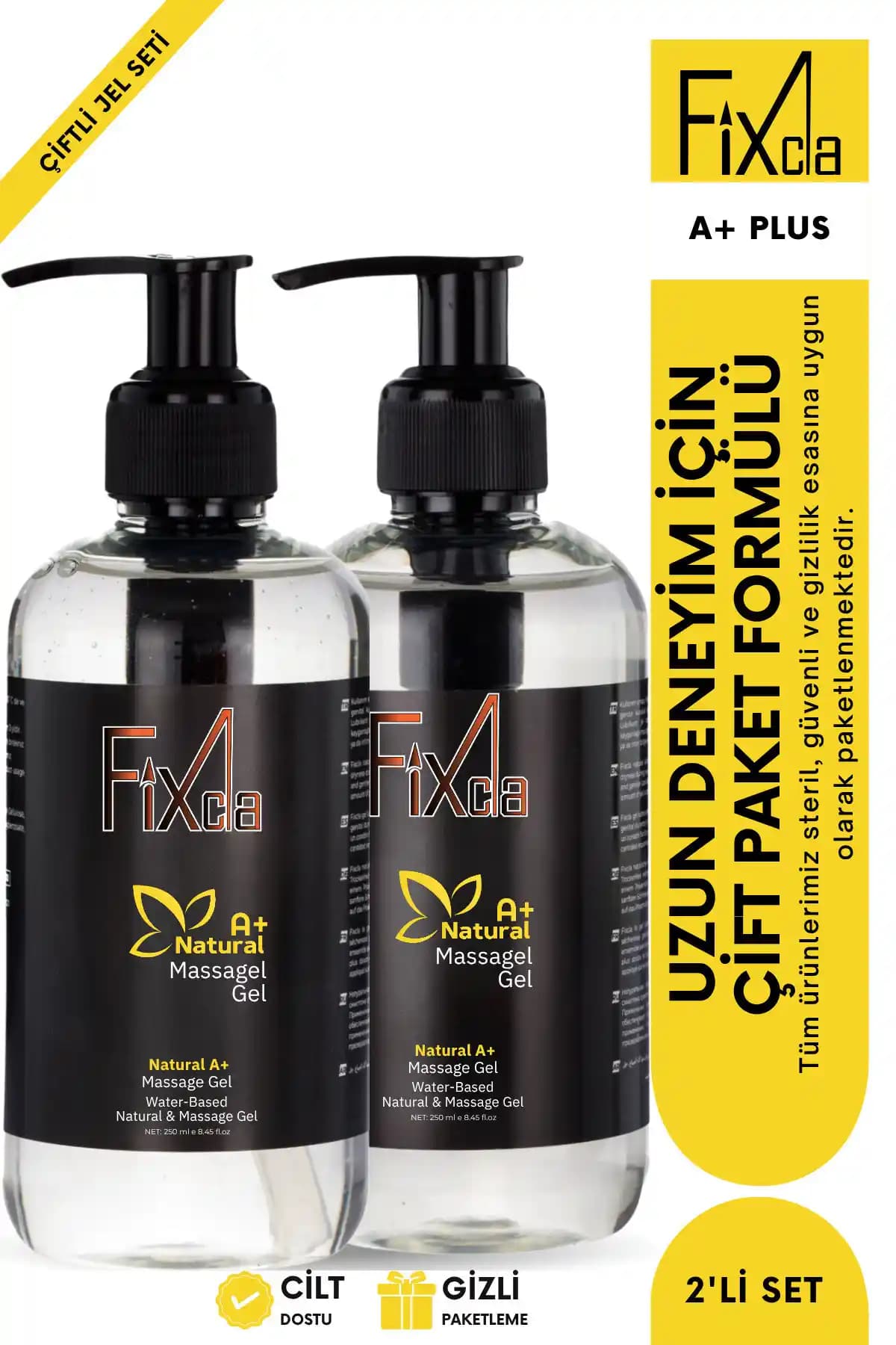 FixCla A+ Plus Anal Kayganlaştırıcı Jel: Güvenli ve Uzun Süreli Kayganlık Sağlar