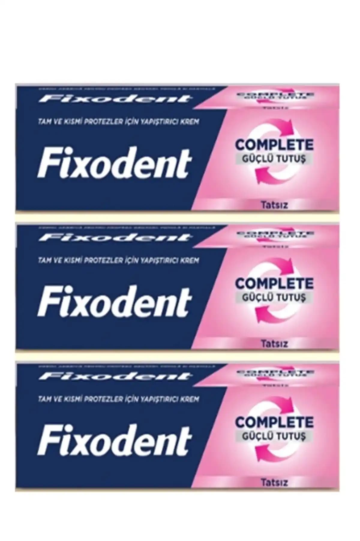 Fixodent Diş Protez Yapıştırıcı Güçlü Tutuş ve Güvenilirlik Sağlayan Ürün