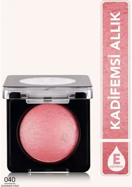 Flormar Baked Blush-On Karşılaştırması: 040 Shimmer Pink ve 050 Peachy Bronze
