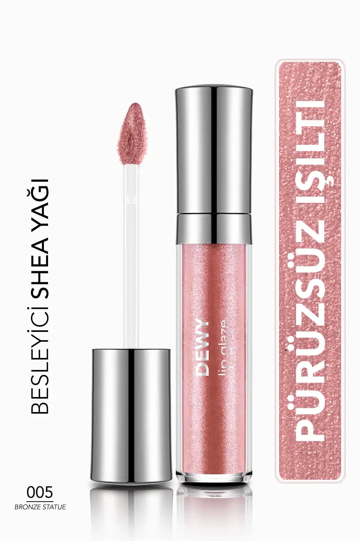 Flormar Dewy Lip Glaze: Nemlendirici ve Işıltılı Dudak Parlatıcısı Özellikleri ve Kullanım İpuçları