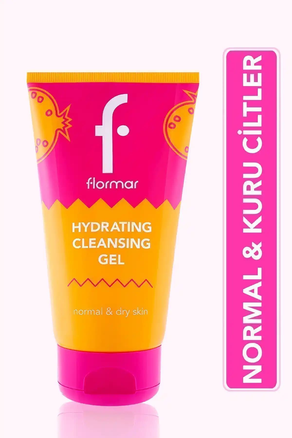 Flormar Hassas ve Kuru Ciltler İçin Nar Özlü Yüz Temizleme Jeli 150 ml