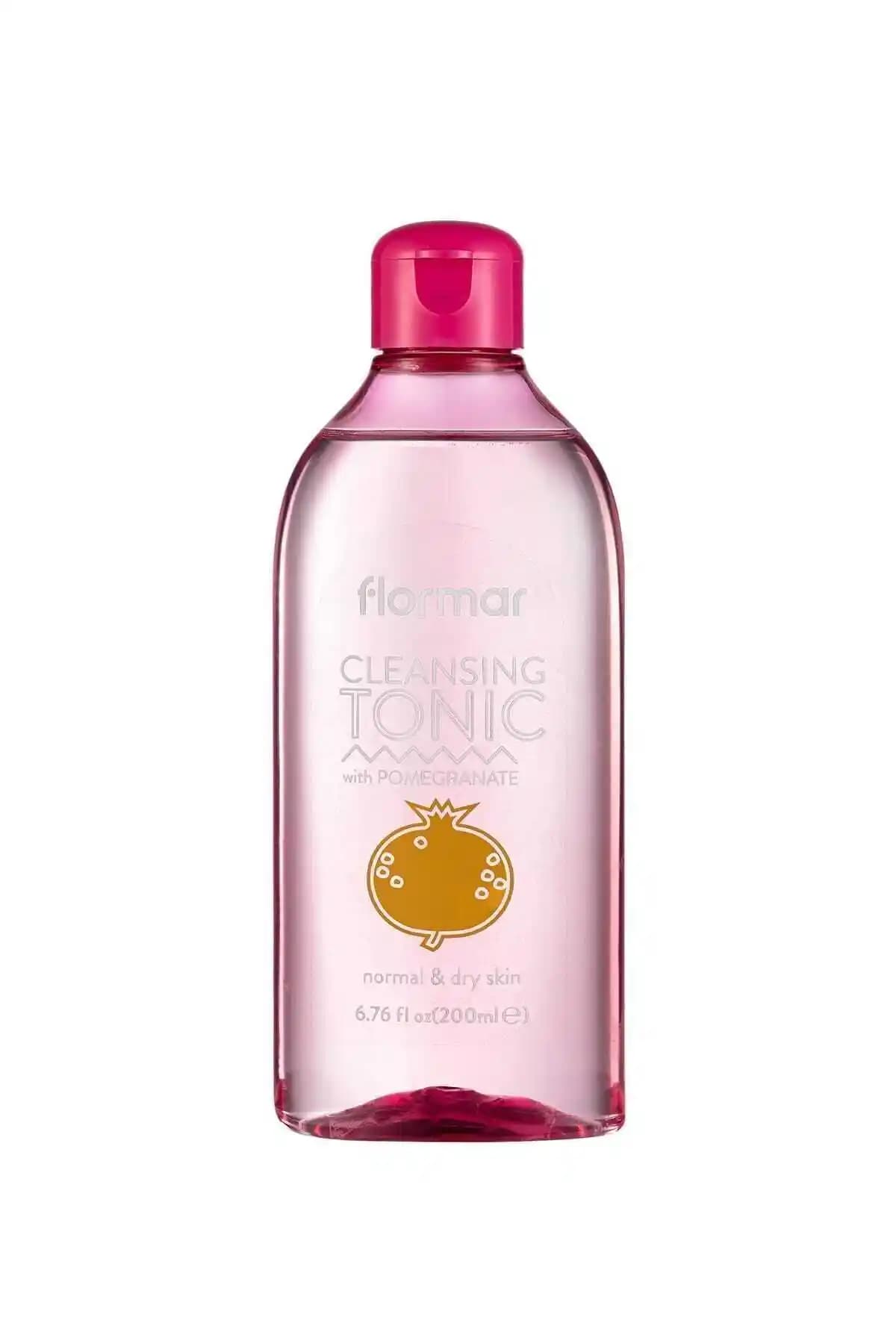 Flormar Normal ve Kuru Ciltler İçin Temizleyici Yüz Toniği Çeşitli Cilt Tiplerine Uygun ve Doğal İçerikli