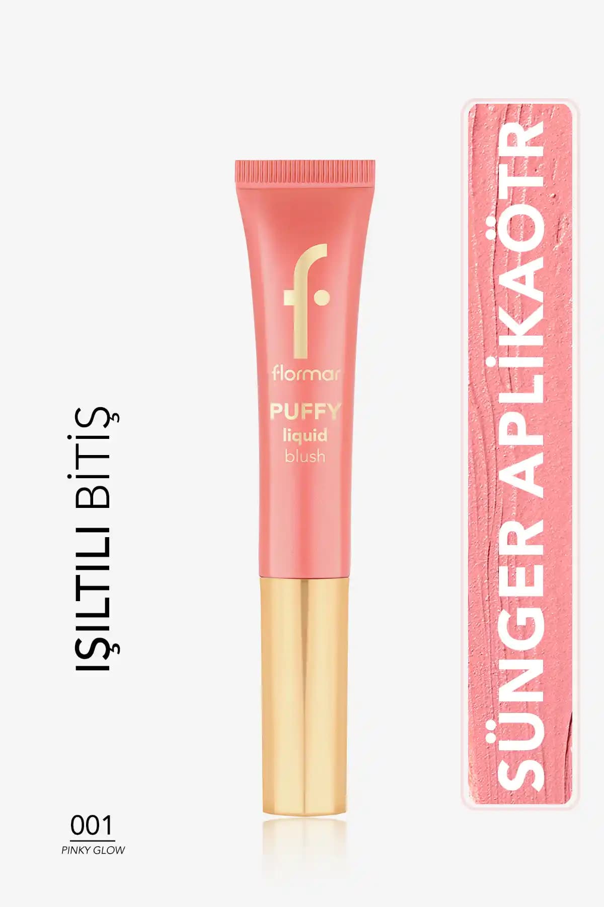 Flormar Puffy Likit Allık: Parlak ve Doğal Görünüm İçin Mükemmel Seçenek