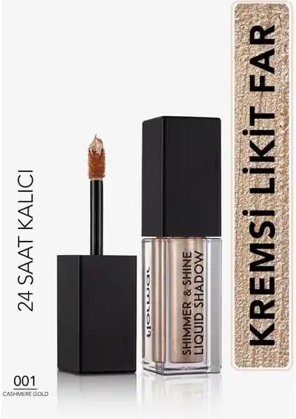 Flormar Shimmer & Shine Likit Metalik Göz Farları Karşılaştırması ve Kullanım İpuçları