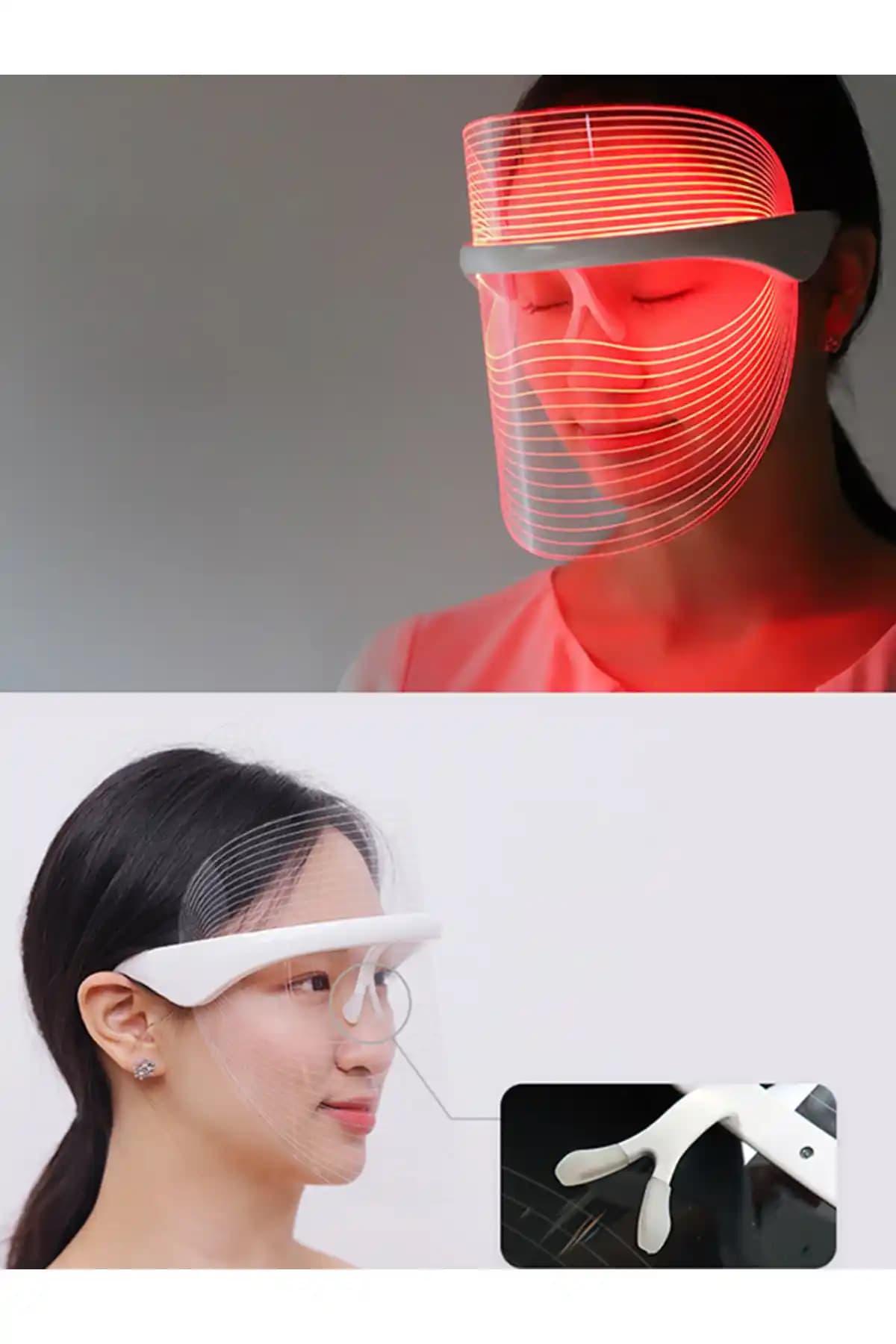 Forever Şarjlı Foton Led Güzellik Maskesi: Yaşlanma ve Cilt Yenileme İçin Yenilikçi Cihaz