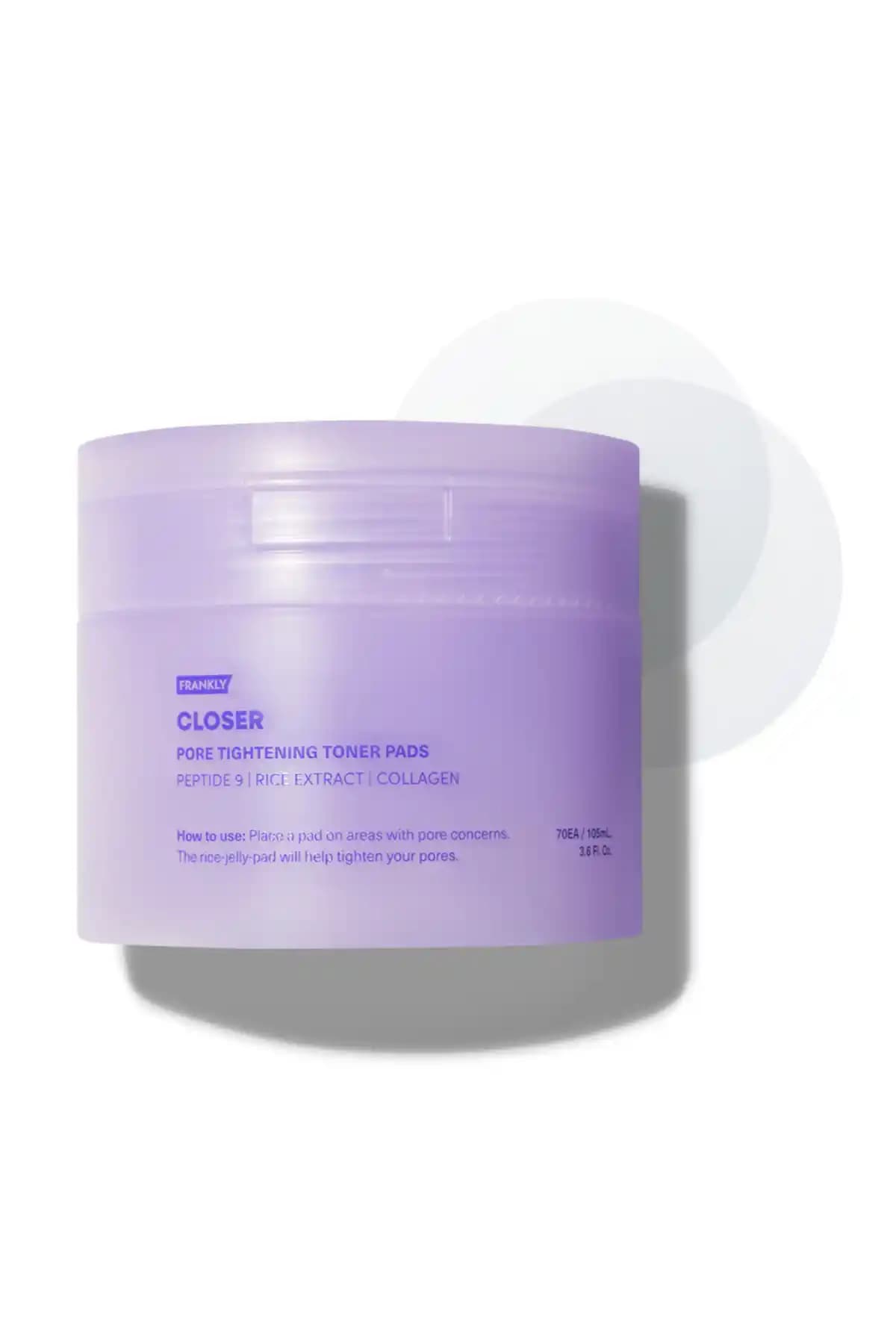 FRANKLY Pirinç Özü ile Gözenek Sıkılaştırıcı ve Aydınlatıcı Cilt Bakım Ürünü