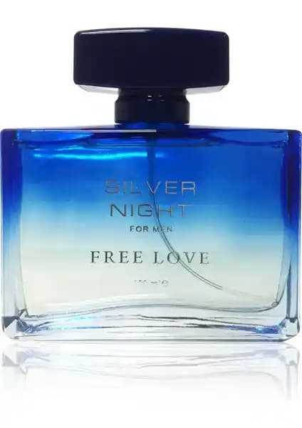 Free Love Silver Night Erkek Parfümü: Kalıcı ve Ferah Kokusuyla Günlük ve Özel Anlar İçin