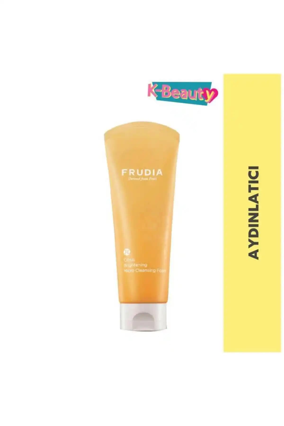 Frudia Ay<dı>nlatıcı Micro Temizleyici: Doğal İçeriklerle Parlak ve Temiz Cilt İçin Uygun Ürün
