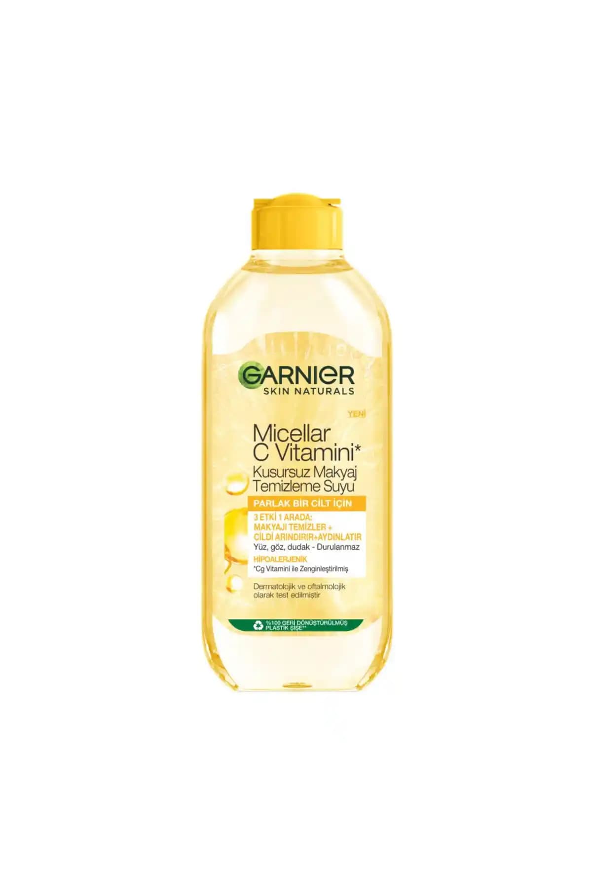 Garnier Micellar C Vitamini Kusursuz Makyaj Temizleme Suyu Özellikleri ve Kullanım Avantajları
