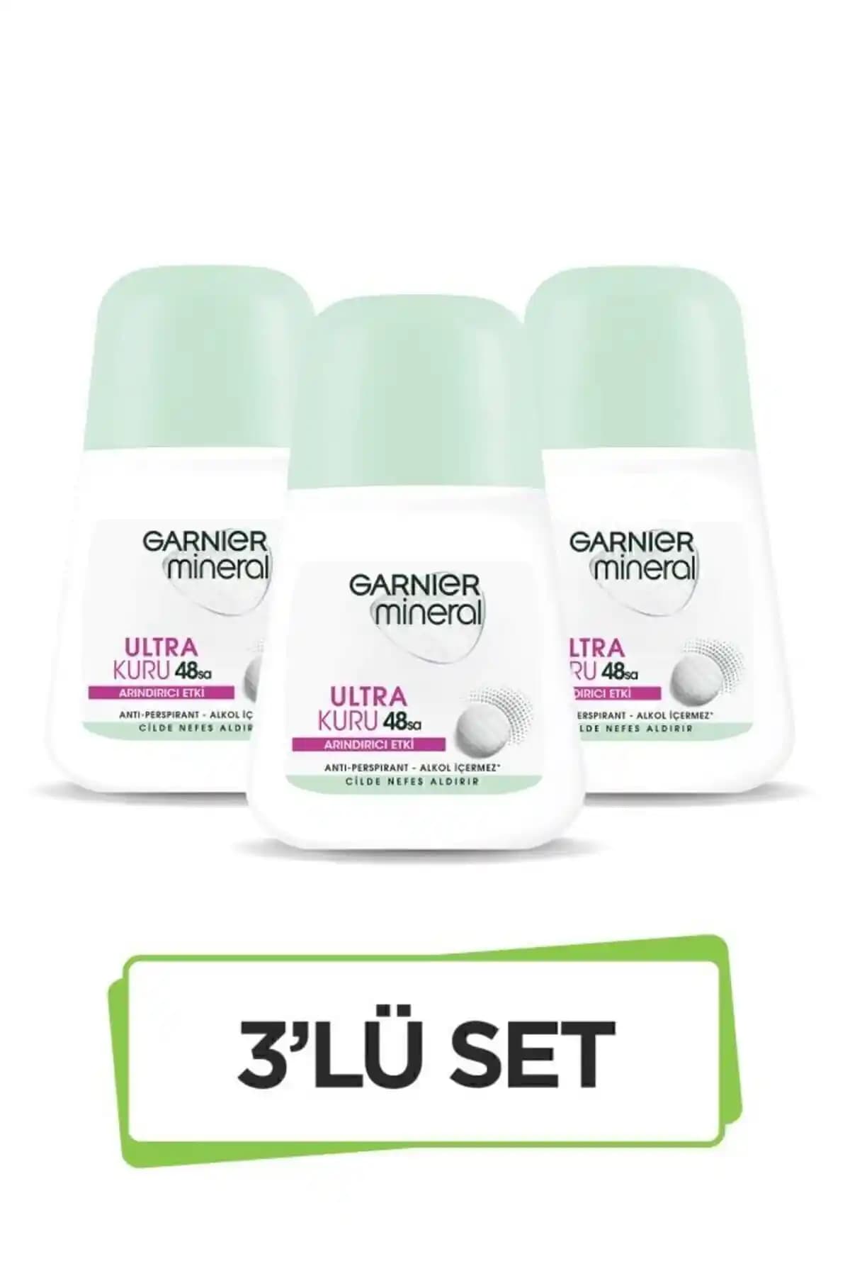 Garnier Mineral Ultra Kuru Roll-on Deodorant: Günlük Kullanım İçin Etkili ve Güvenilir Ter Önleyici
